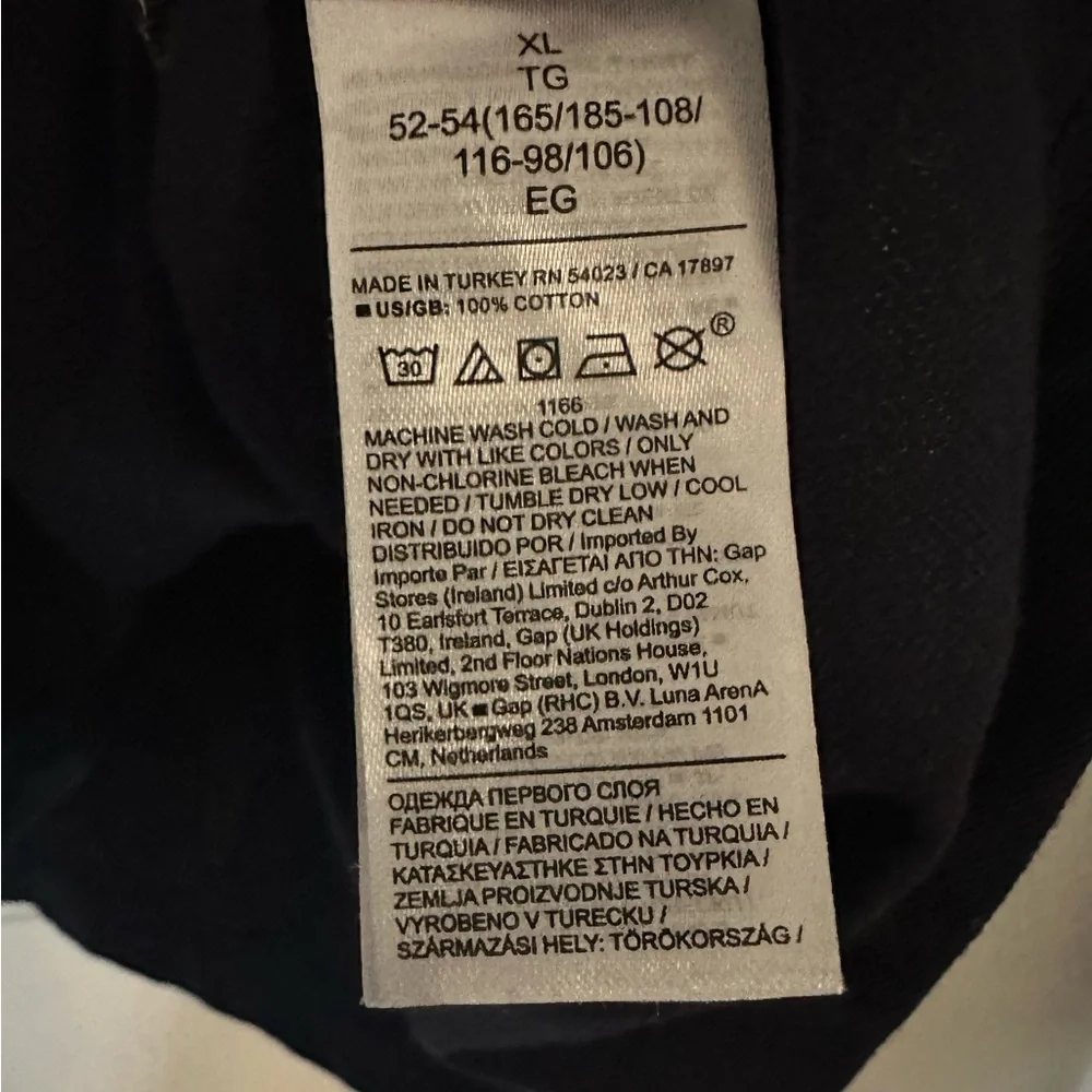 Banana Republic banana xl navy